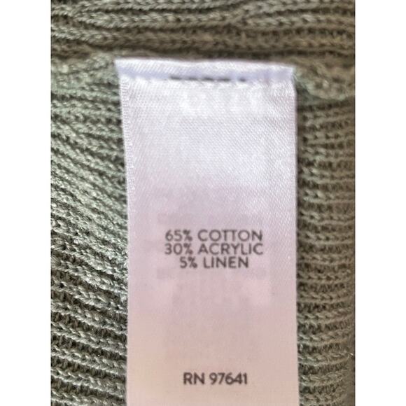 J.Jill Mint Green Open-Front Cardigan – Women’s XL - Picture 5 of 6